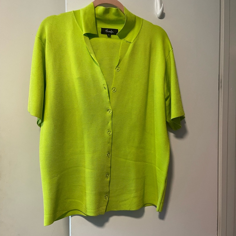 Hanifa full set skirt and top size XL only worn once